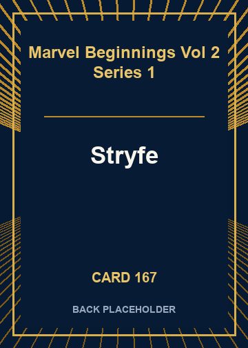 Stryfe back card image