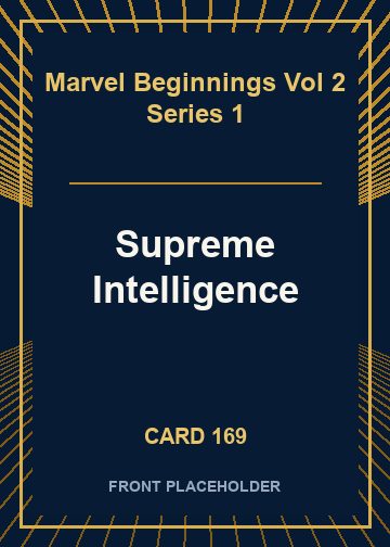 Supreme Intelligence card thumbnail