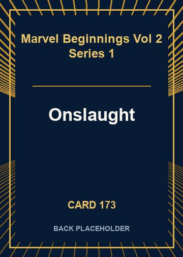 Onslaught back card image