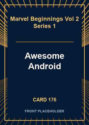 Awesome Android card thumbnail