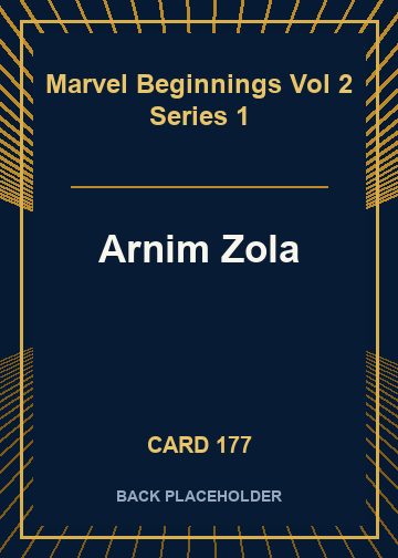 Arnim Zola back card image