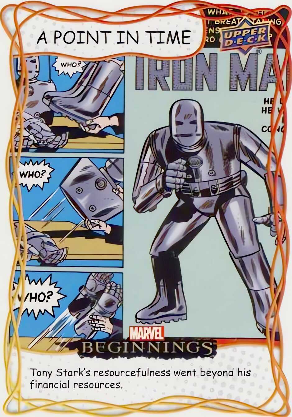 Iron Man card thumbnail