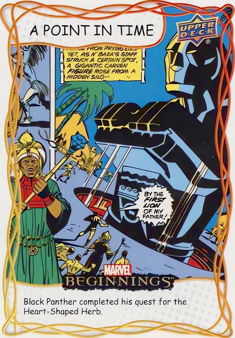 Black Panther card thumbnail