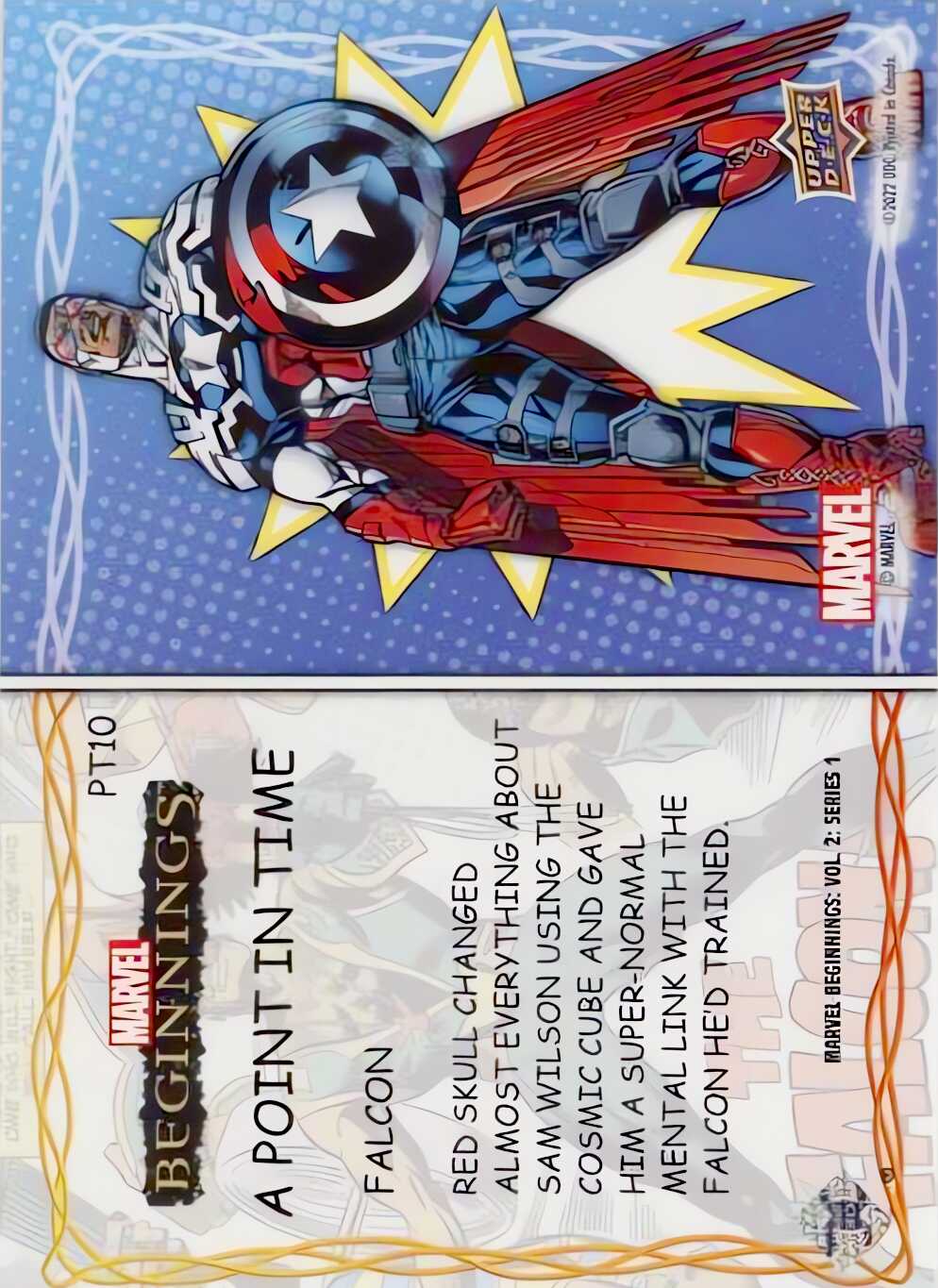 Falcon back card image