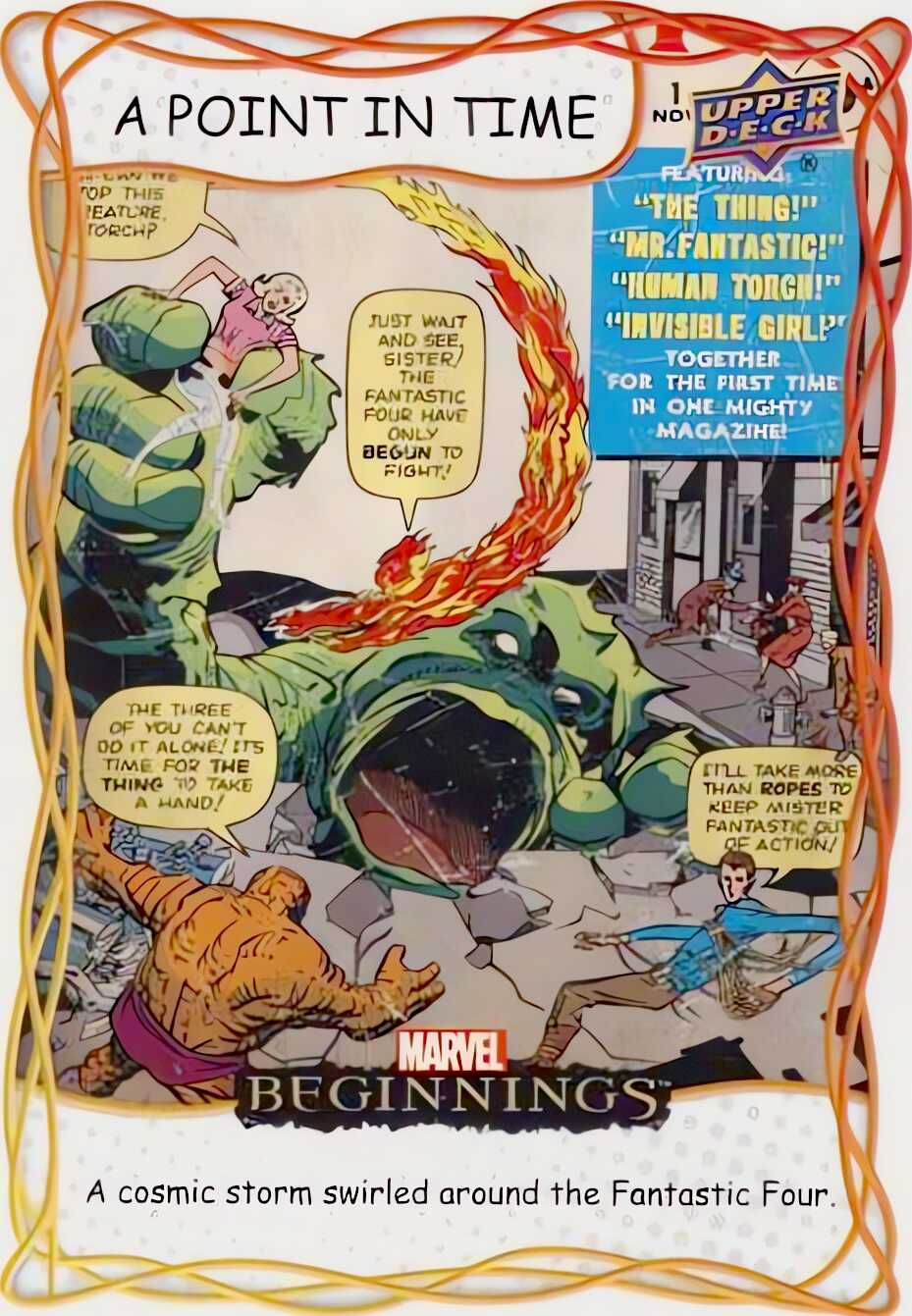 Fantastic Four card thumbnail