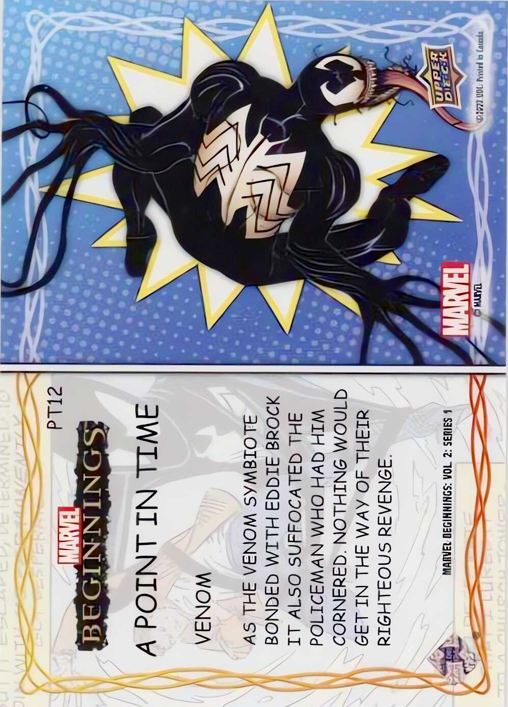 Venom back card image