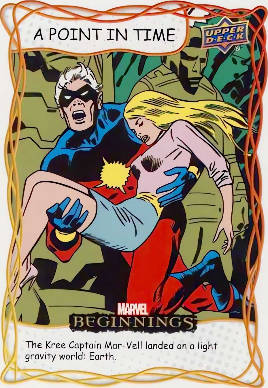Captain Marvel card thumbnail
