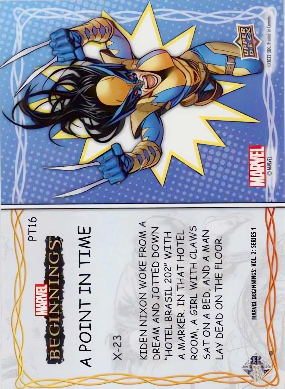 X-23 back card image