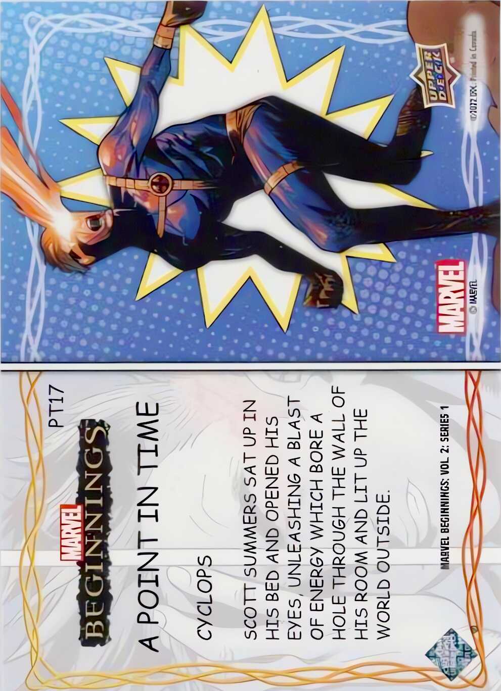 Cyclops back card image