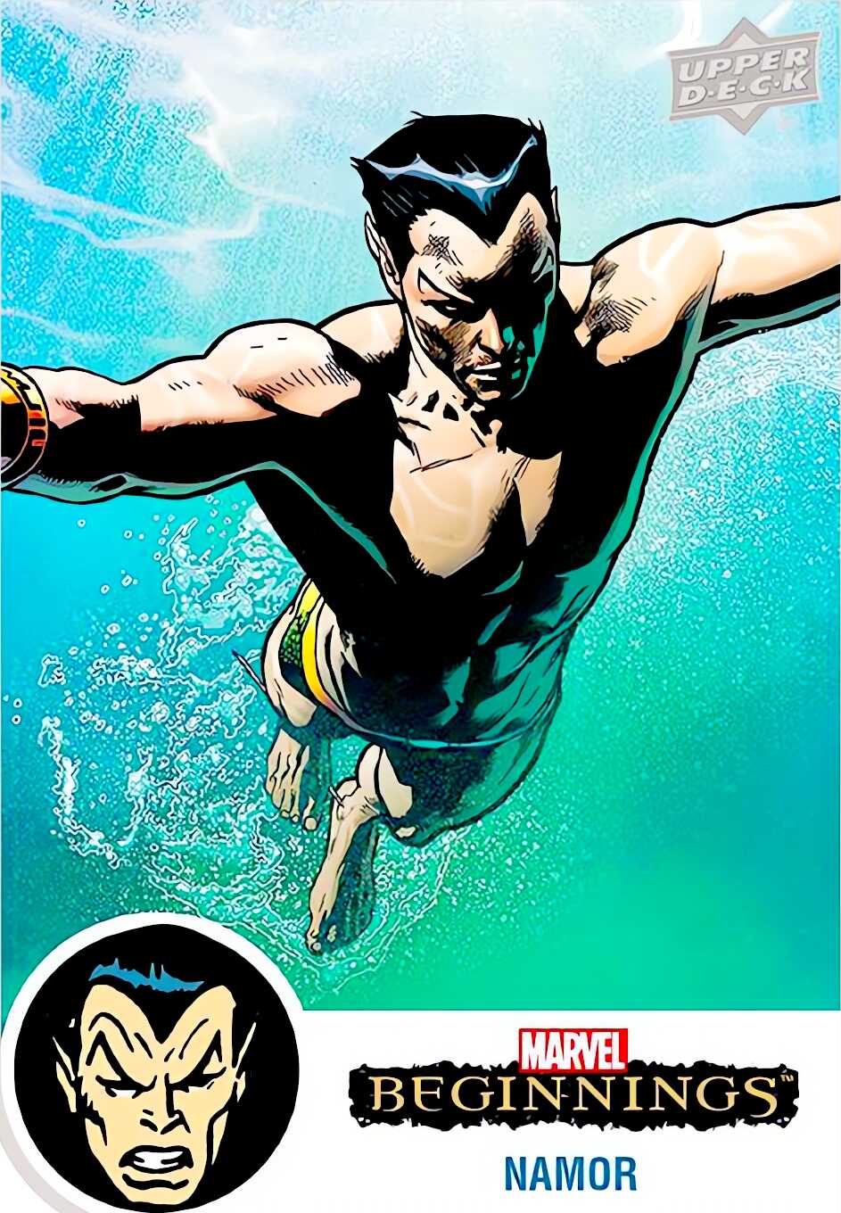 Namor front artwork