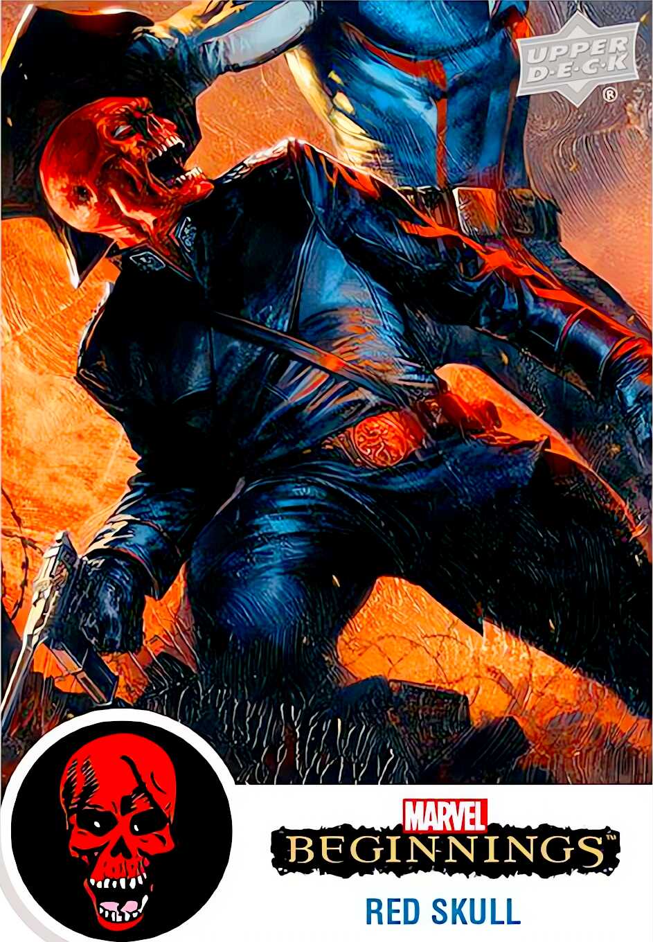 Red Skull front artwork
