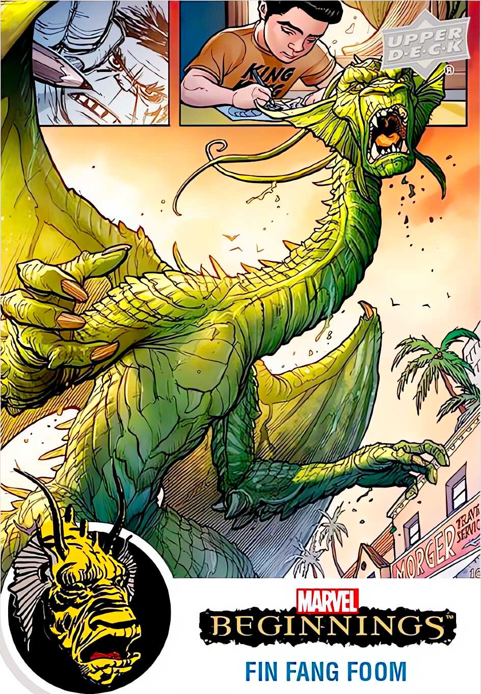 Fin Fang Foom front artwork