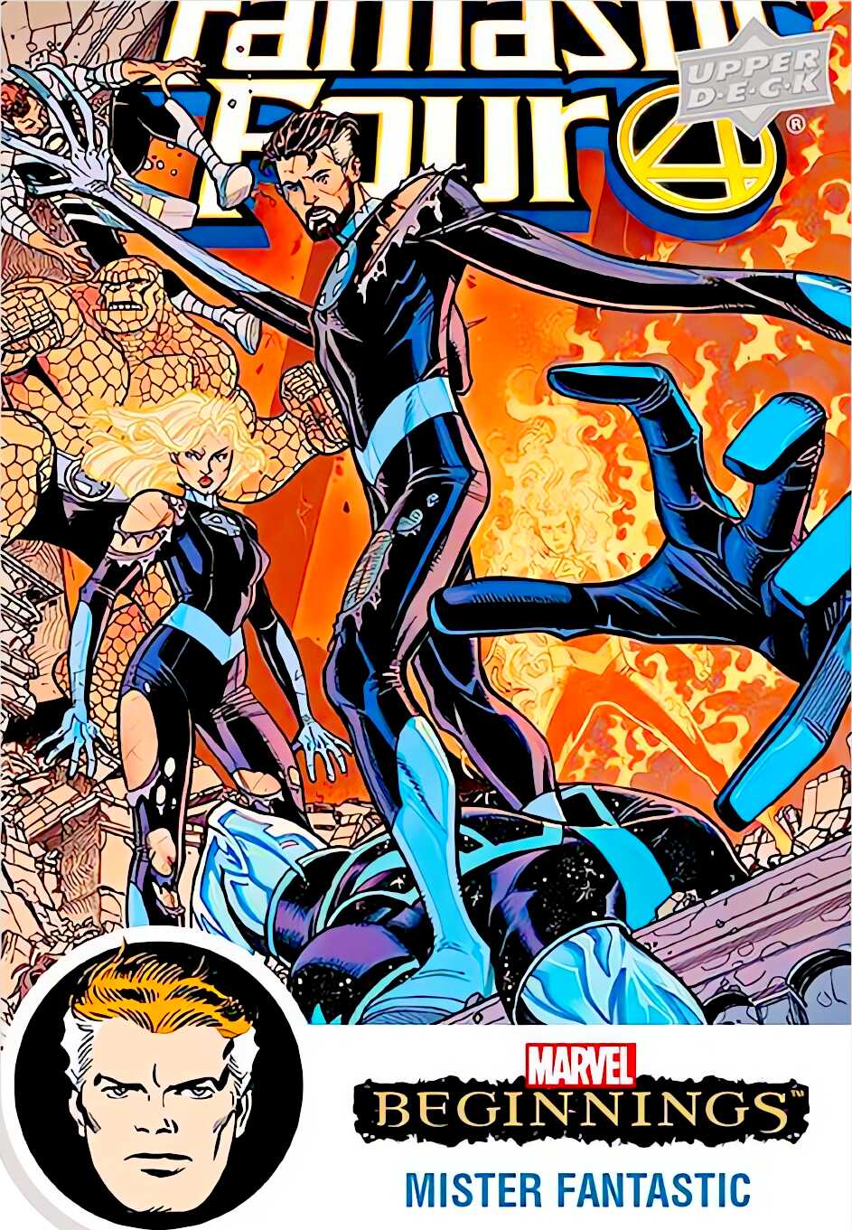 Mister Fantastic front artwork