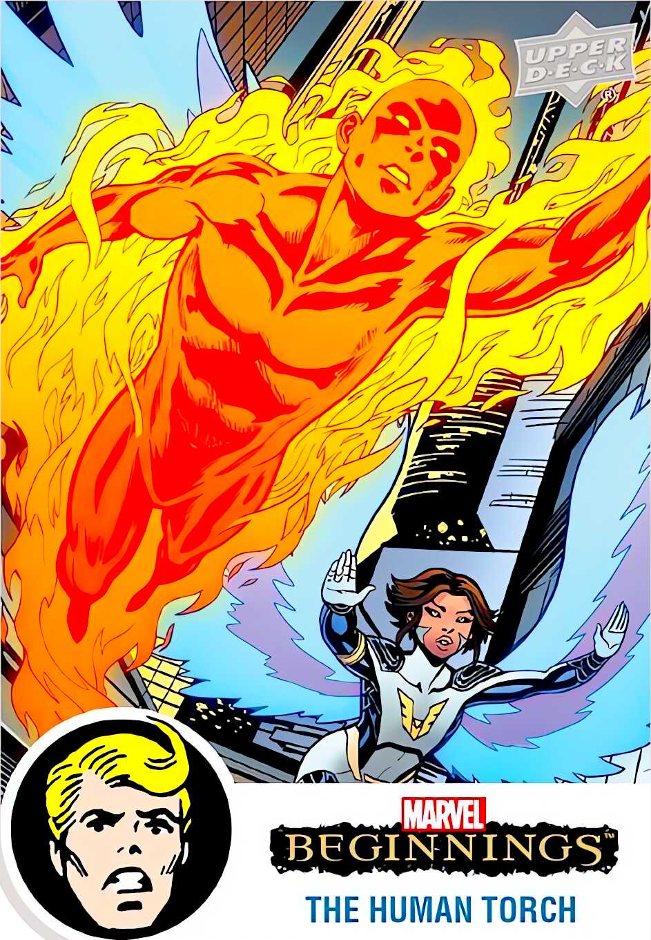 Johnny Storm front artwork