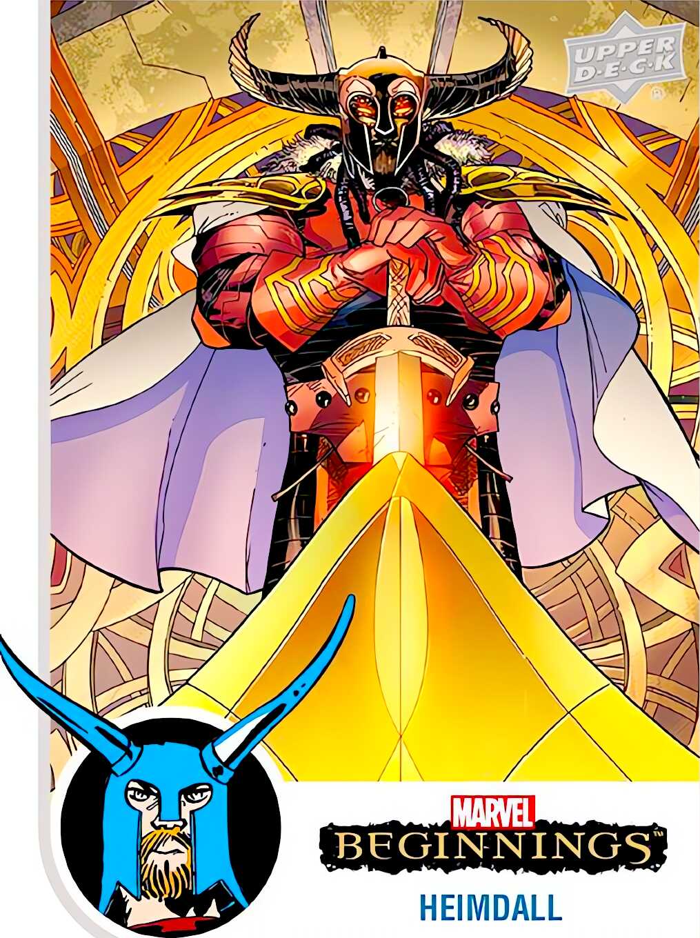 Heimdall front artwork