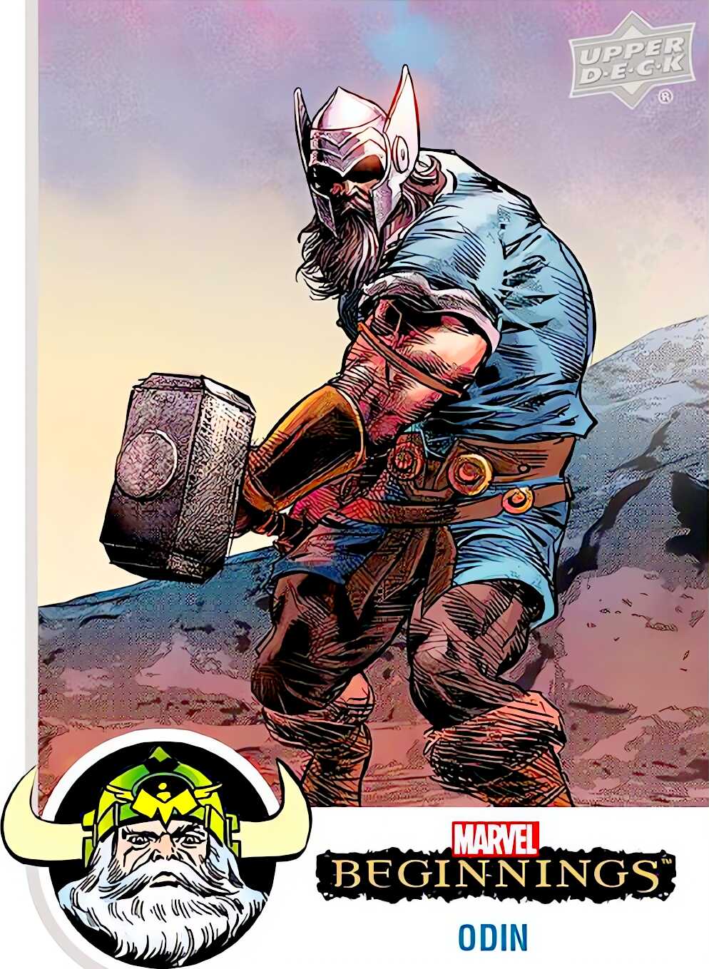 Odin front artwork