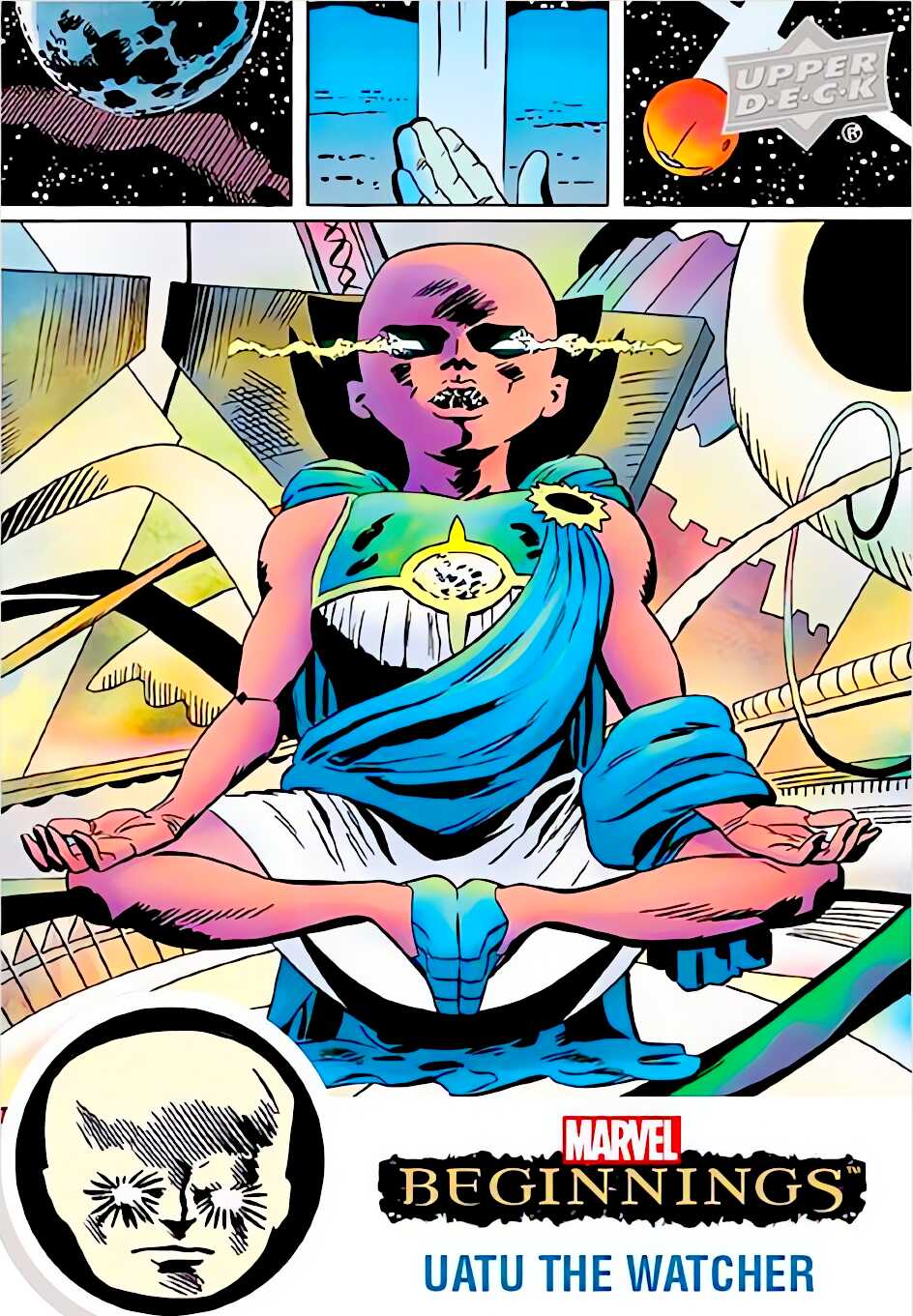 Uatu the Watcher front artwork