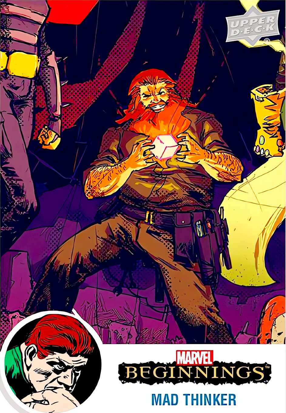 Mad Thinker front artwork
