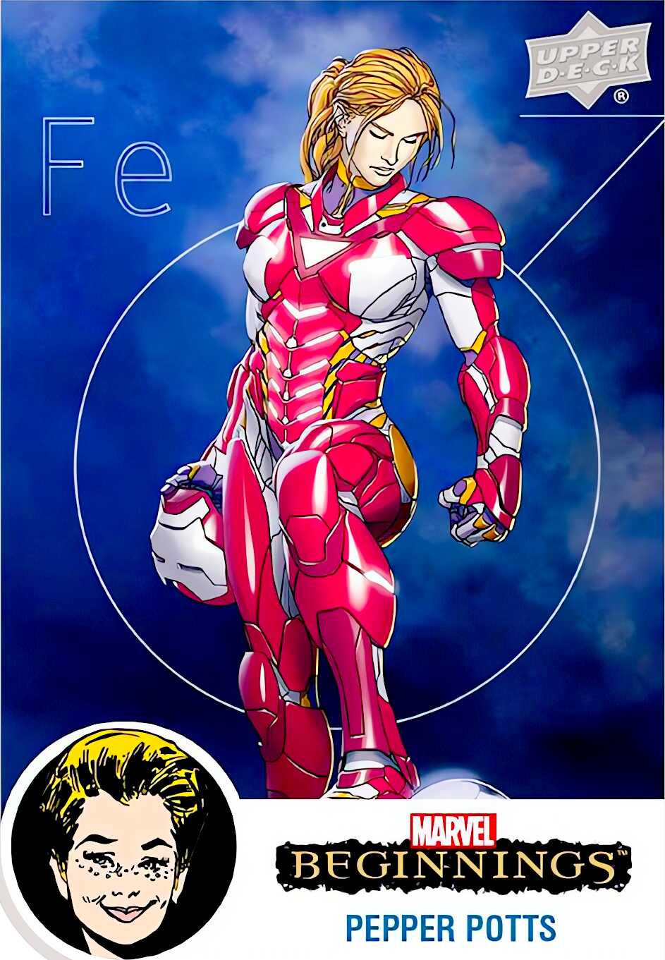 Pepper Potts front artwork