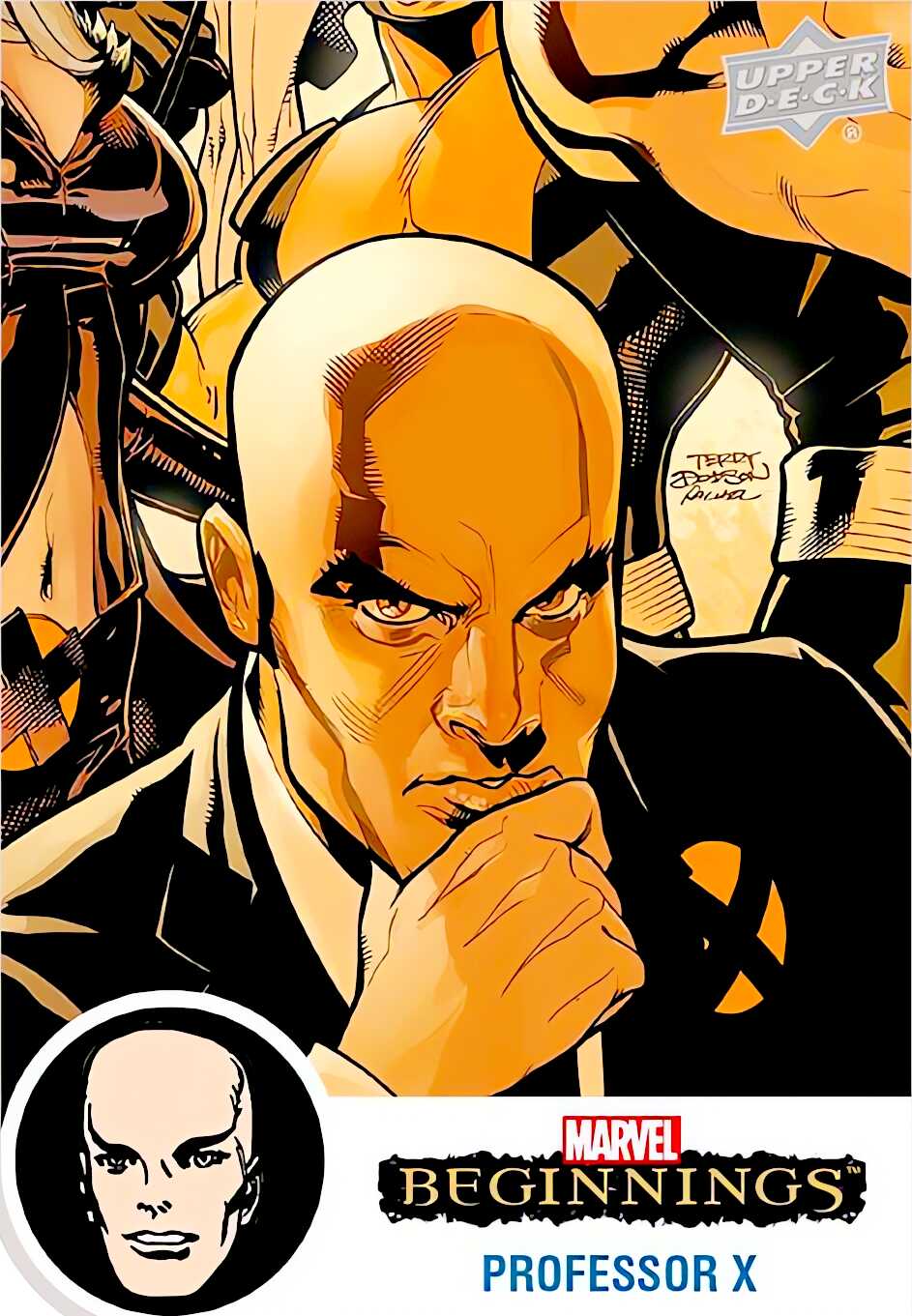 Professor X front artwork