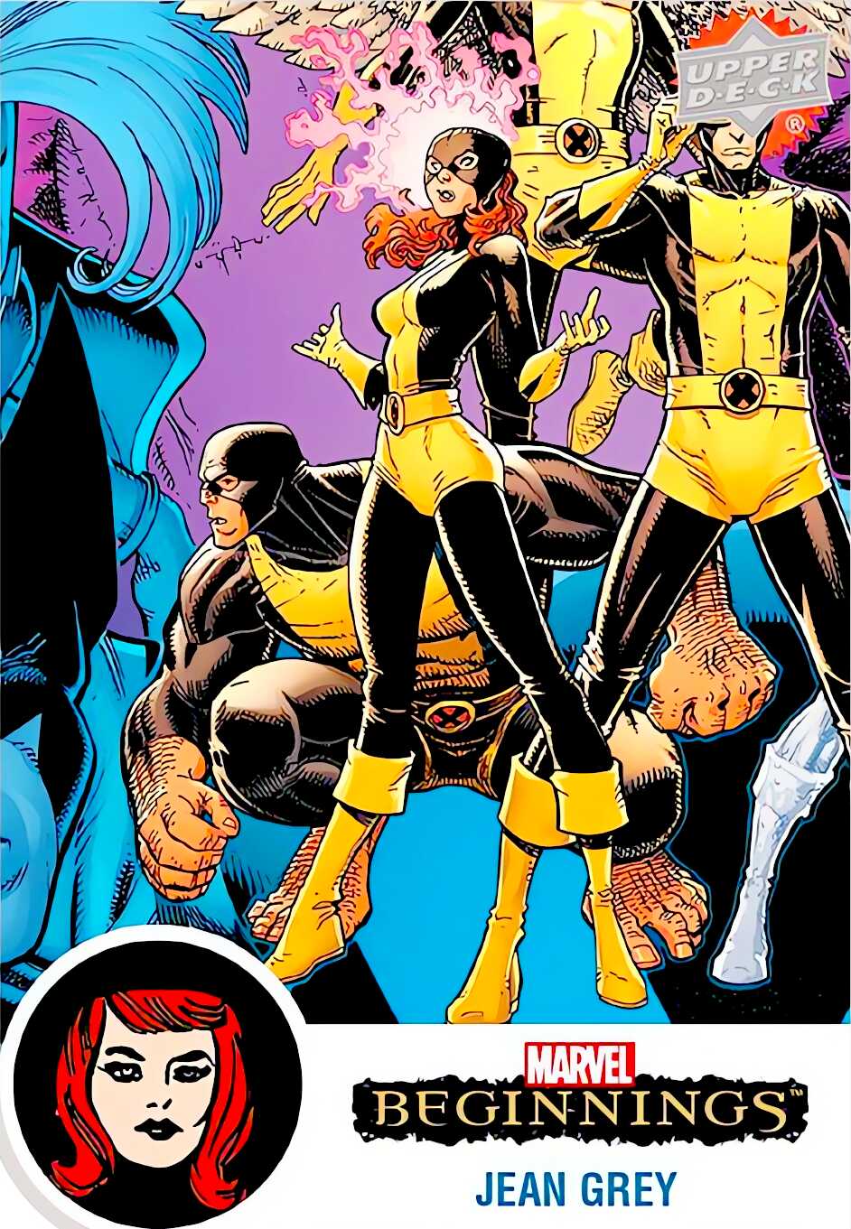 Jean Grey front artwork