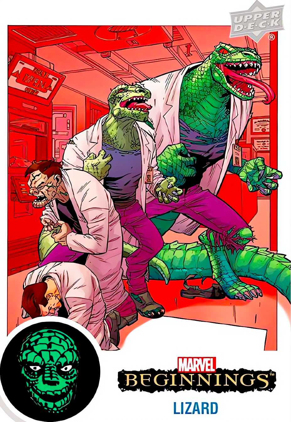 Lizard front card image