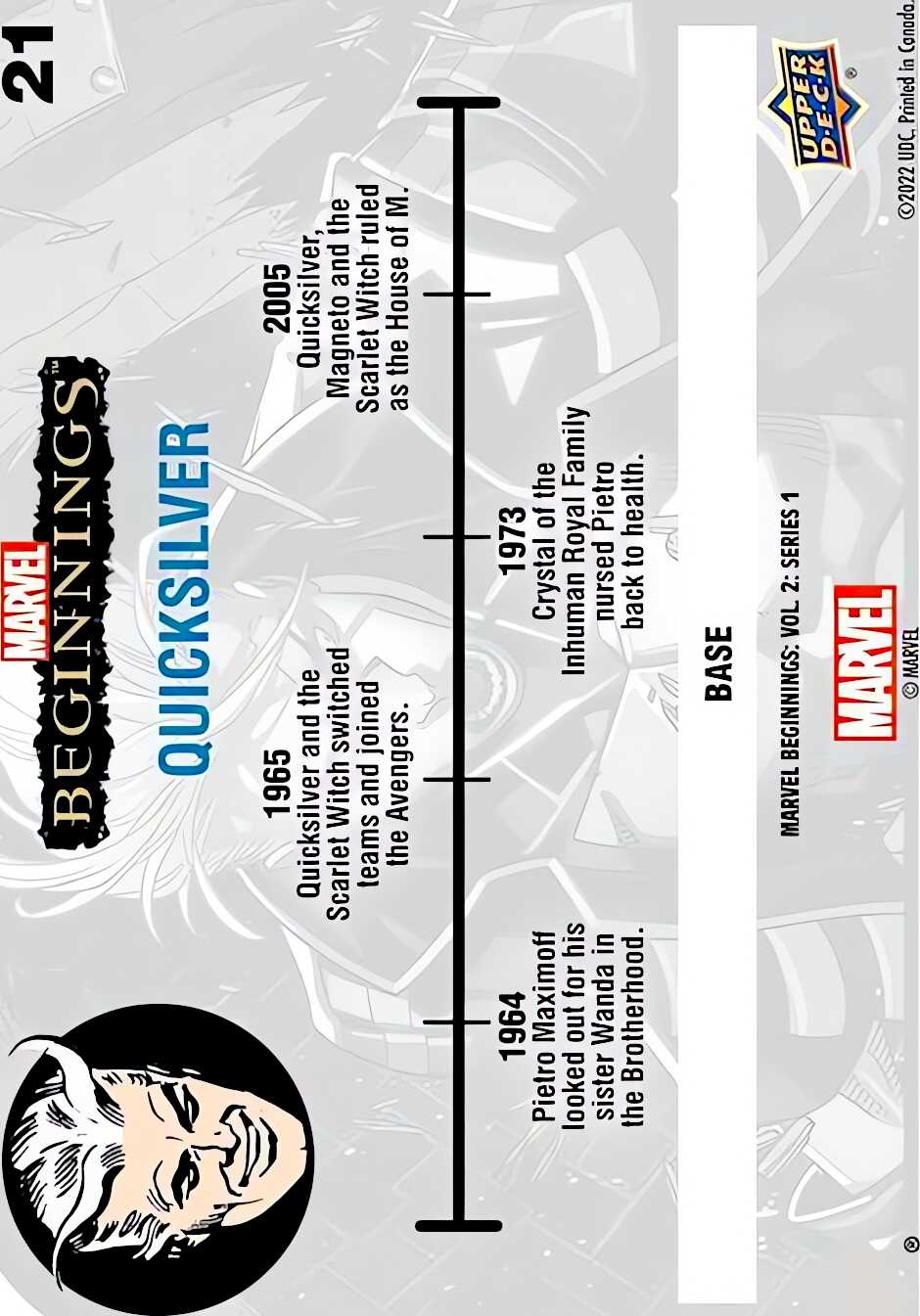 Quicksilver back artwork