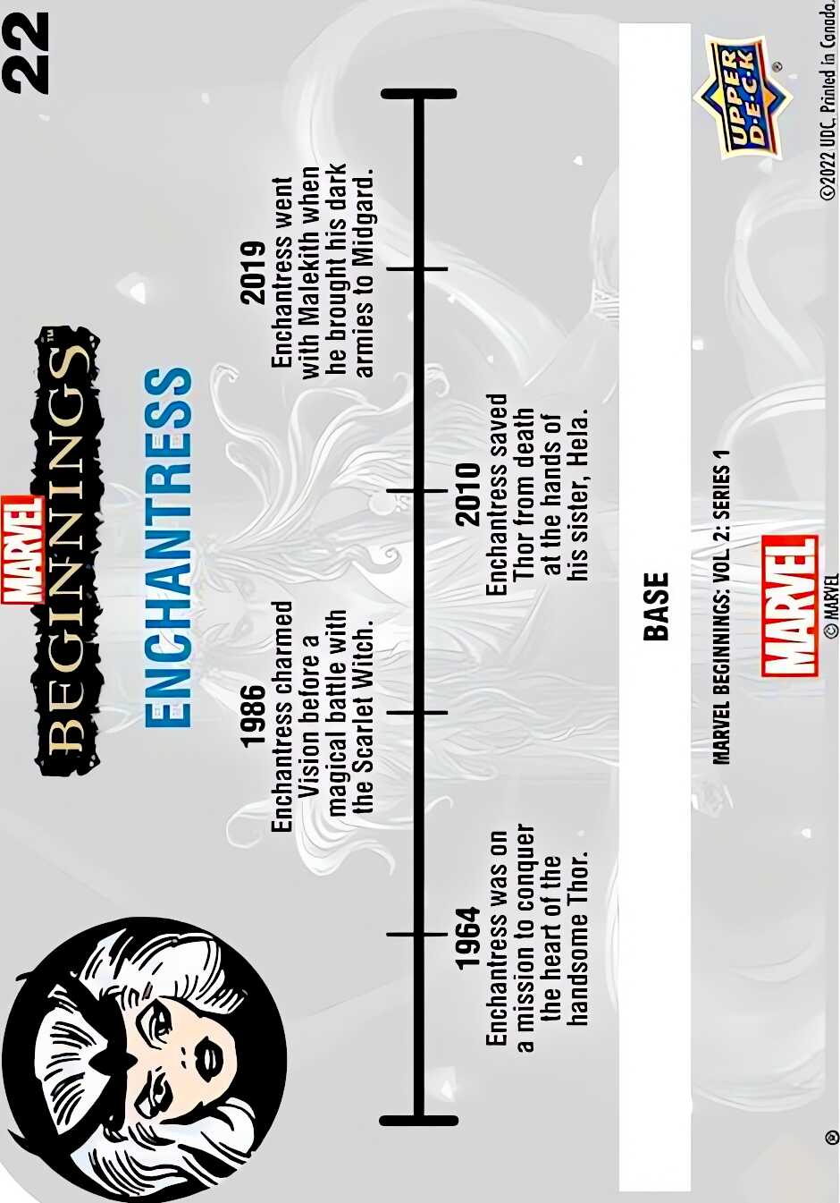 Enchantress back artwork