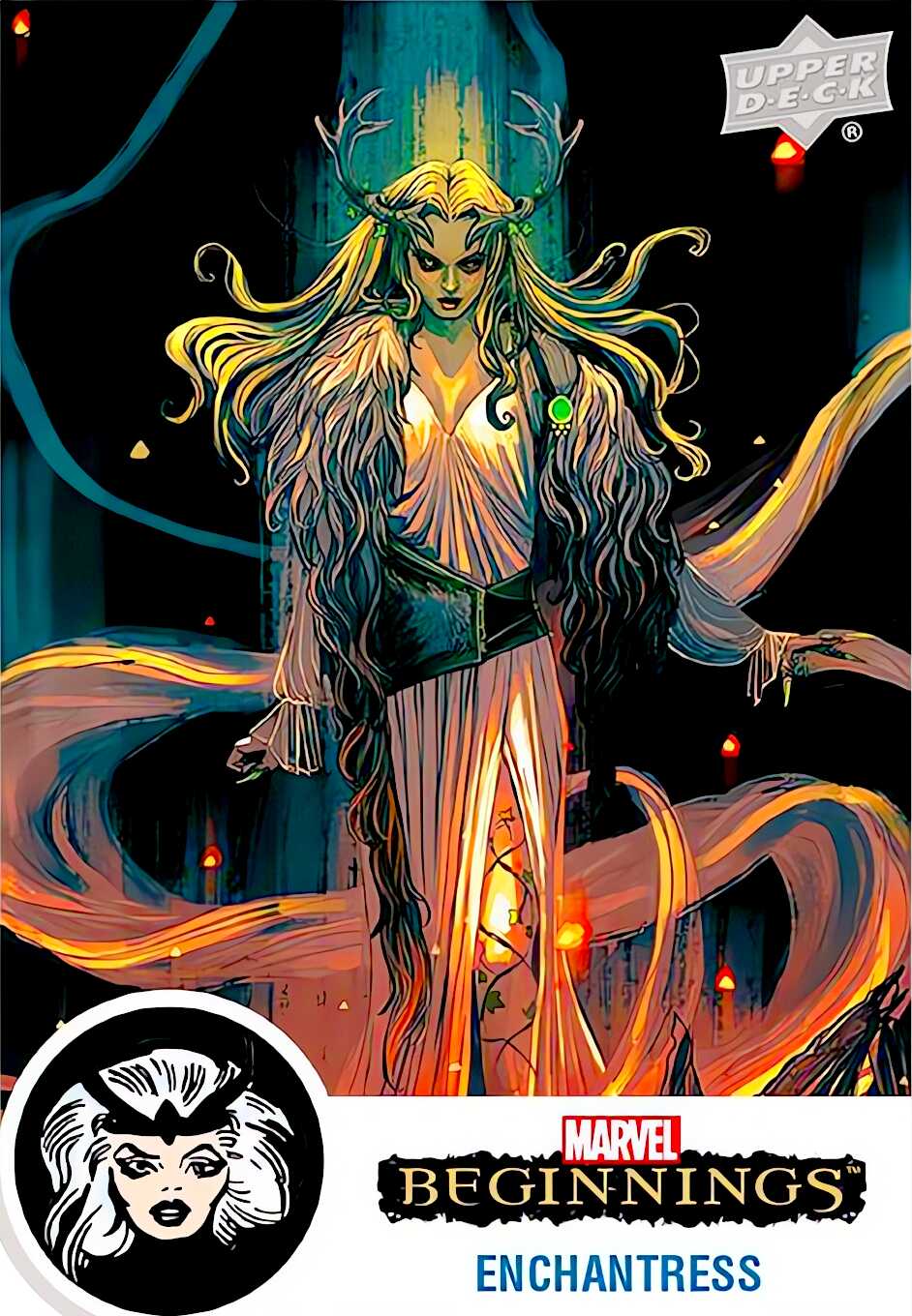 Enchantress front artwork