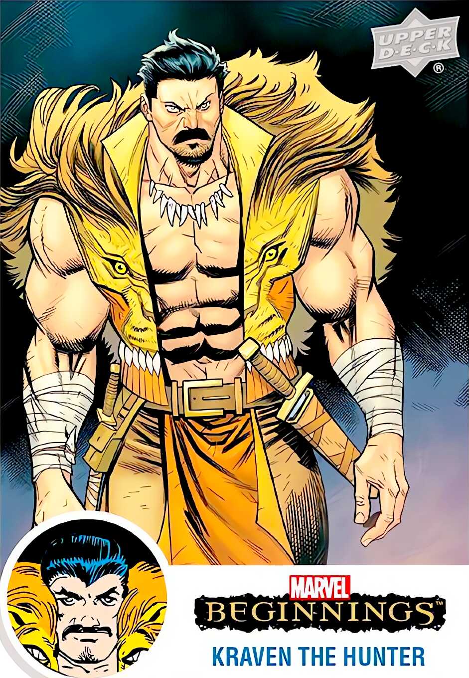 Kraven The Hunter front artwork