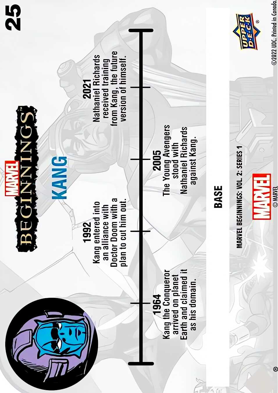 Kang back artwork