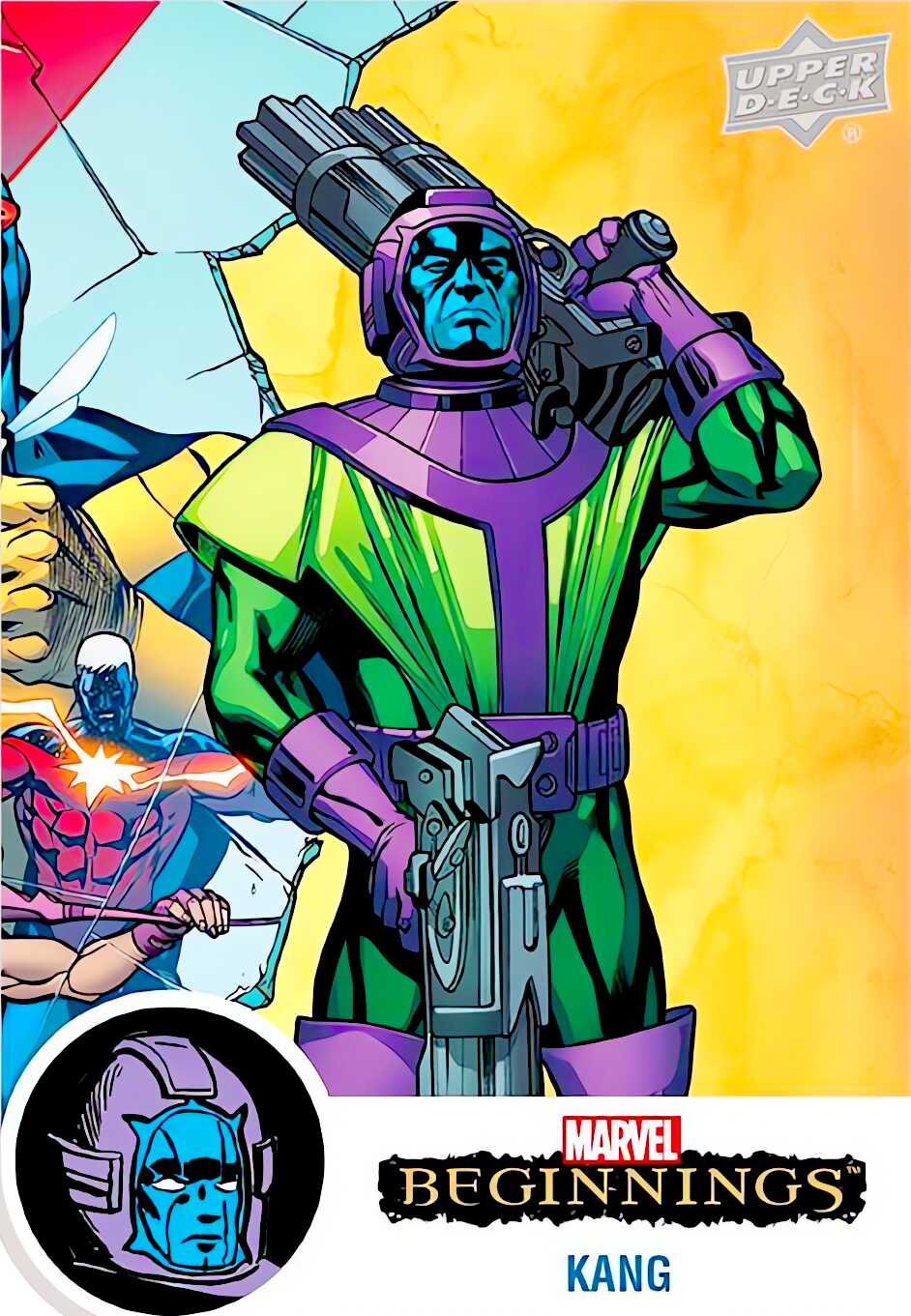 Kang front artwork