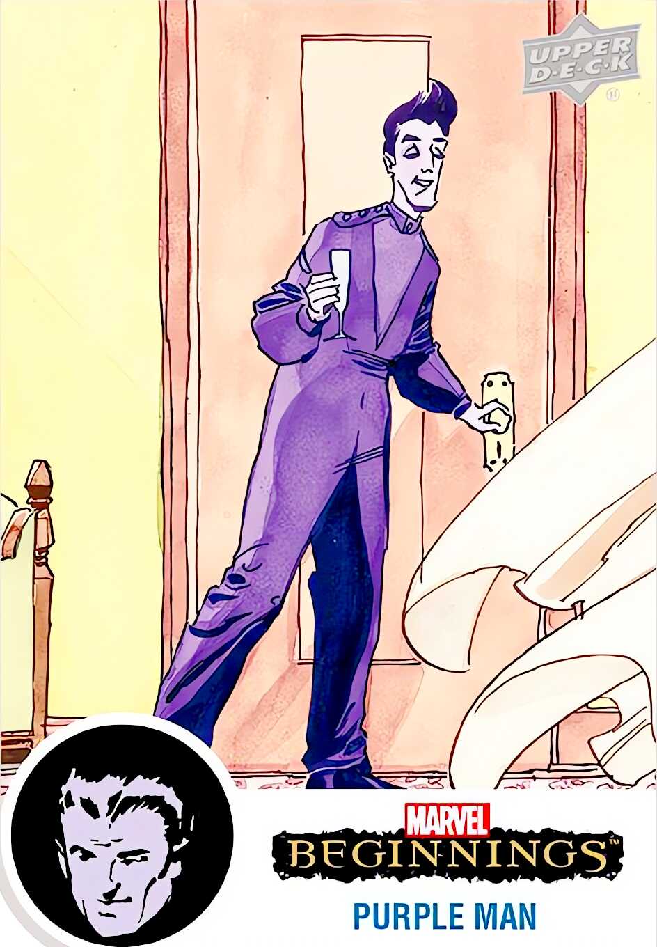 Purple Man front artwork