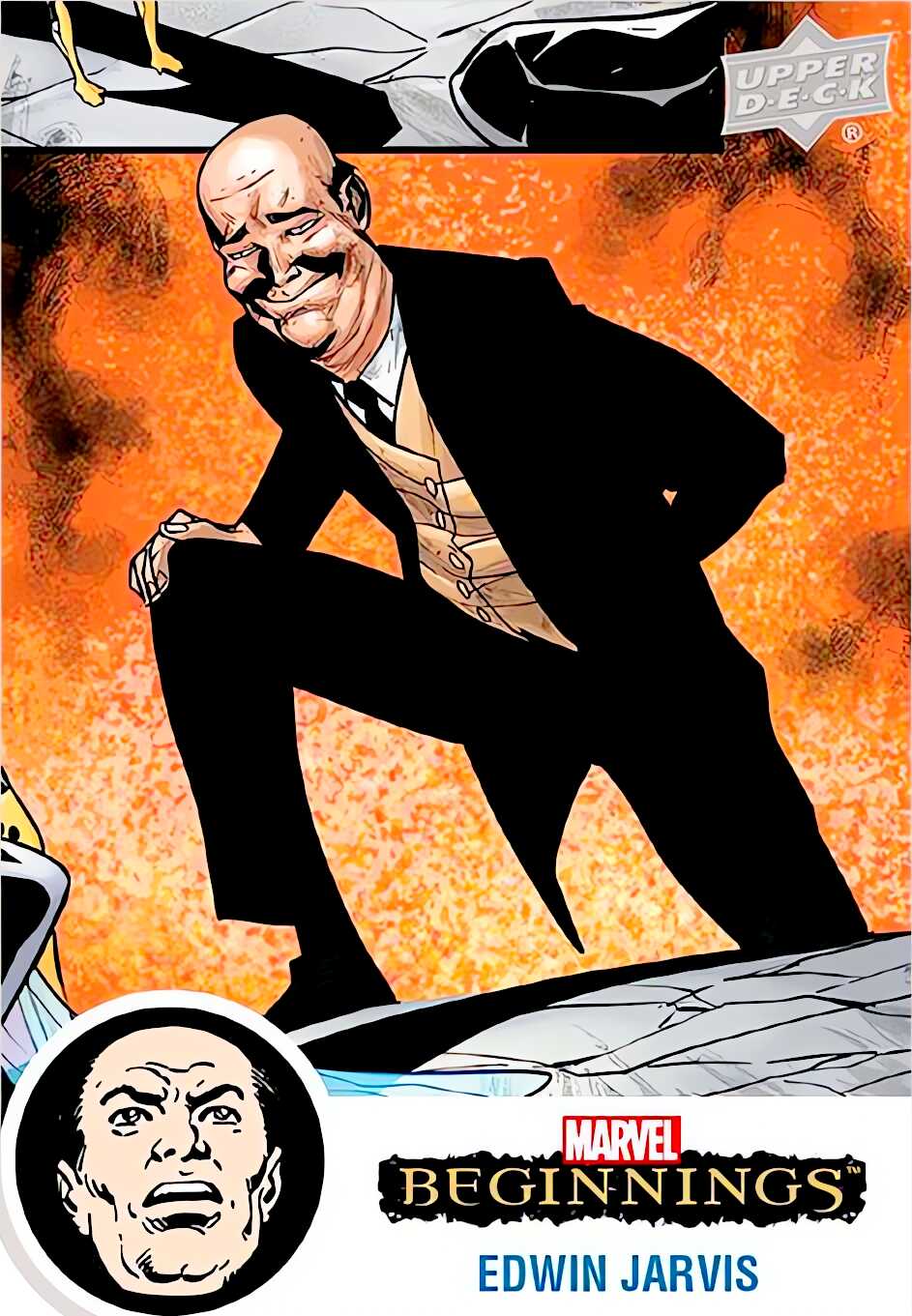 Edwin Jarvis front artwork