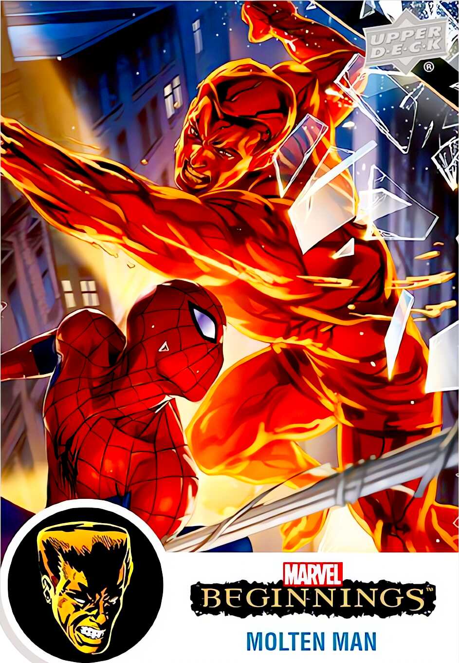 Molten Man card thumbnail