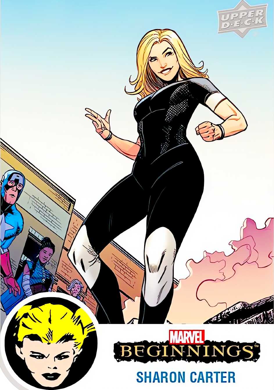 Sharon Carter front artwork