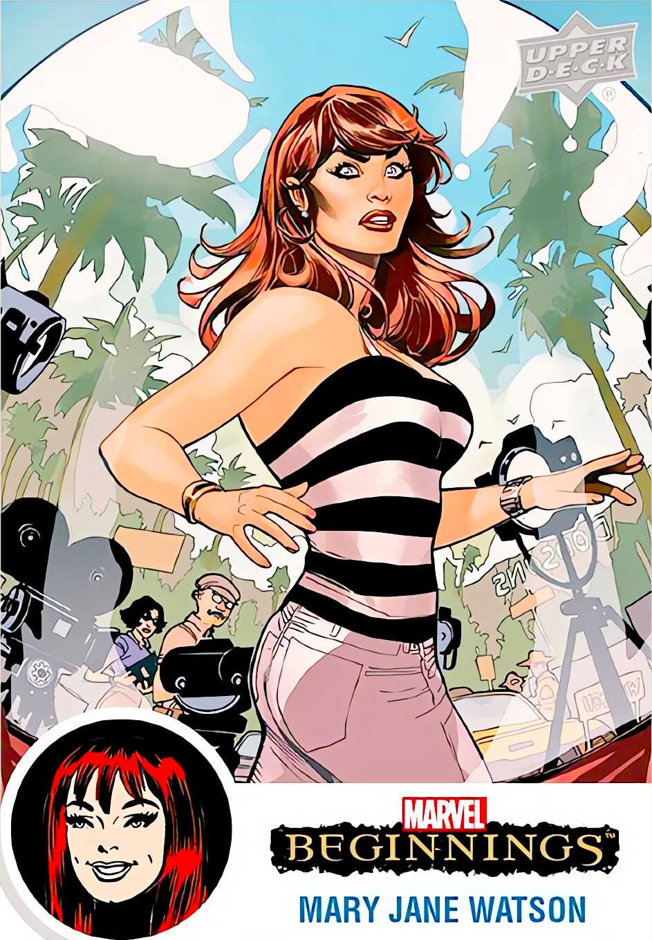 Mary Jane Watson front card image