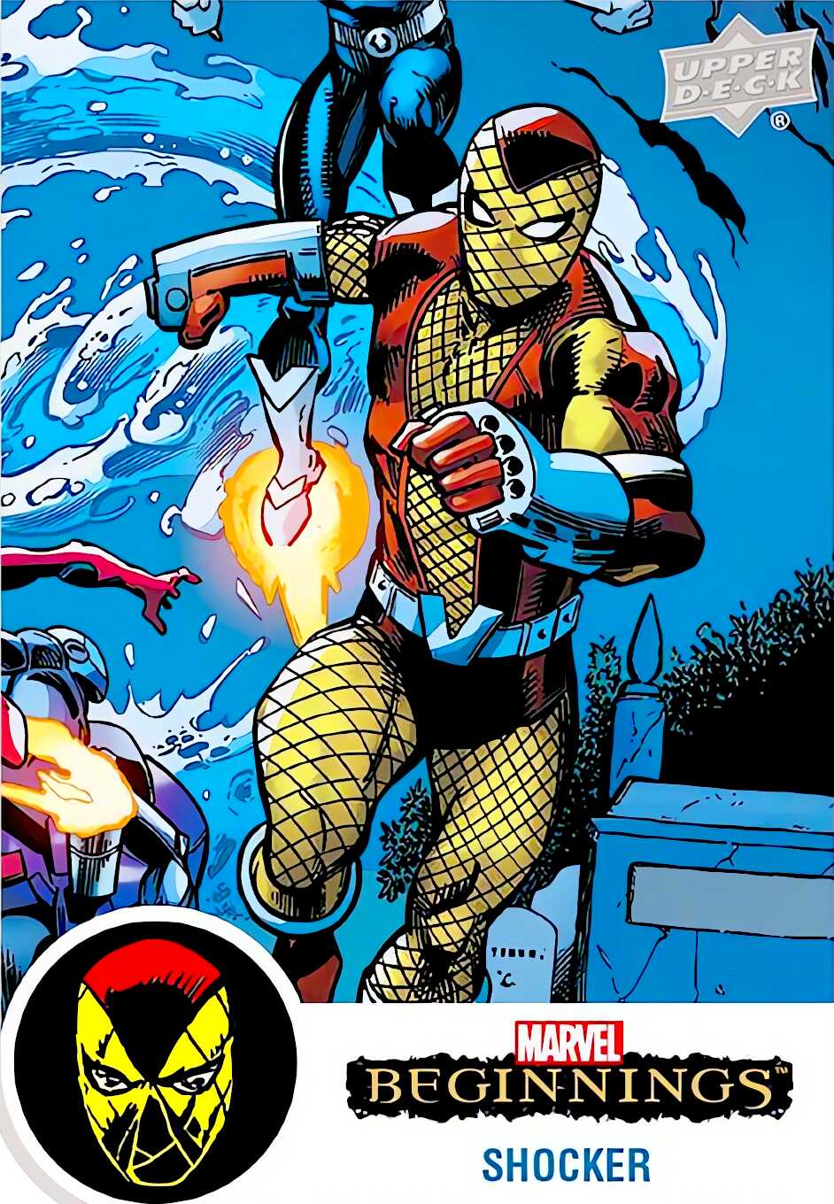 Shocker front card image