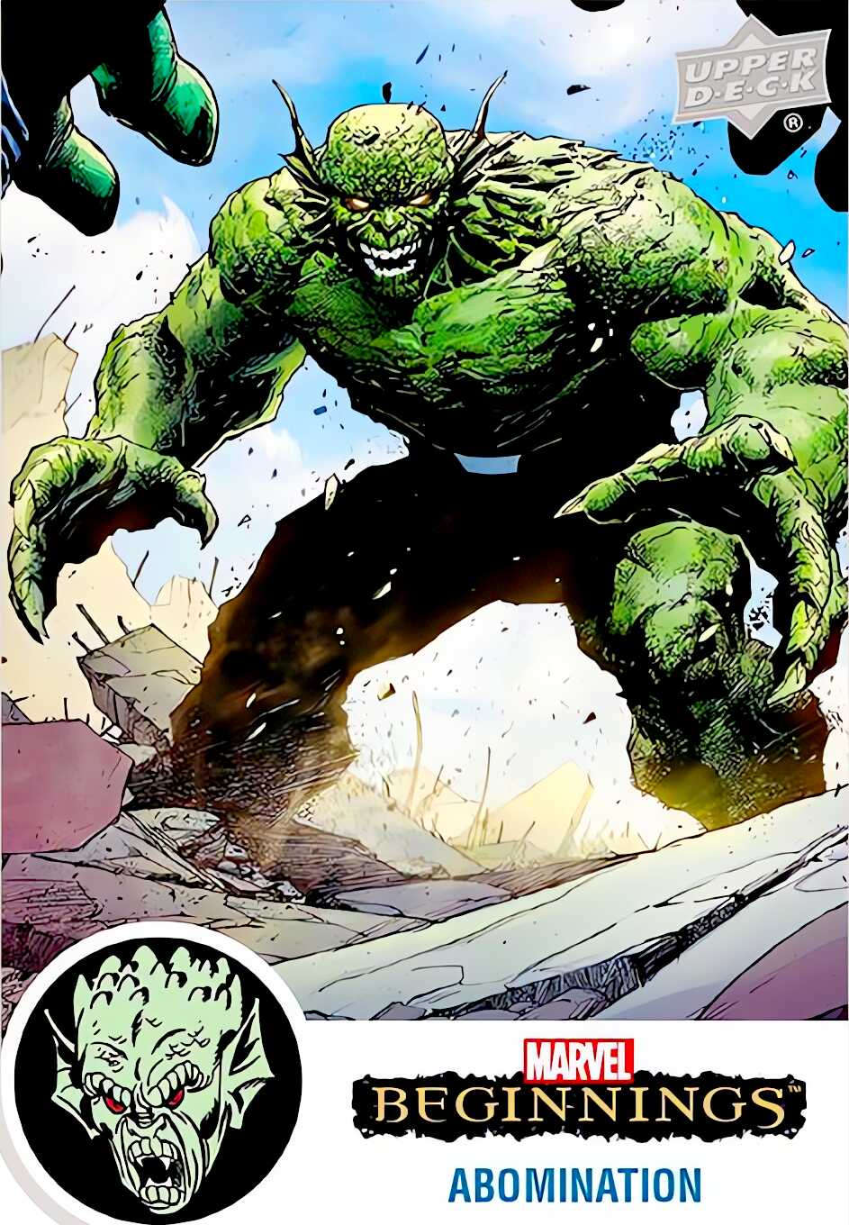 Abomination front card image
