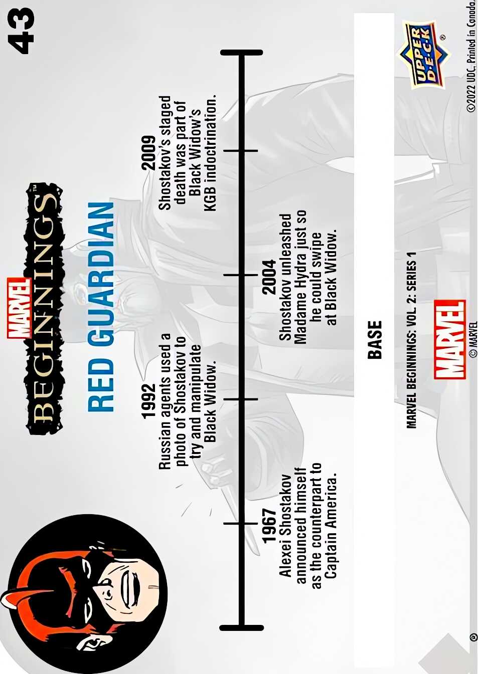 Red Guardian back card image