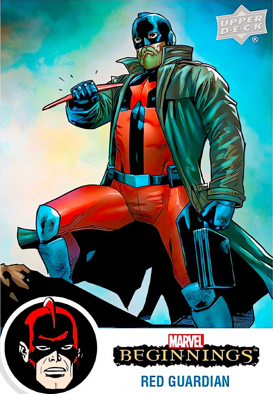 Red Guardian front card image