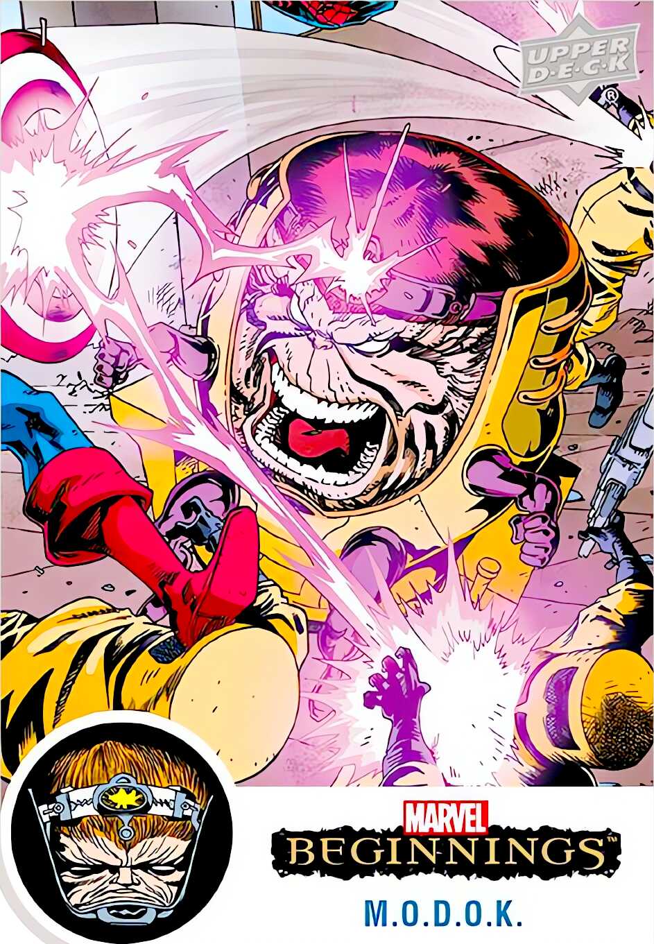 M.O.D.O.K. front card image