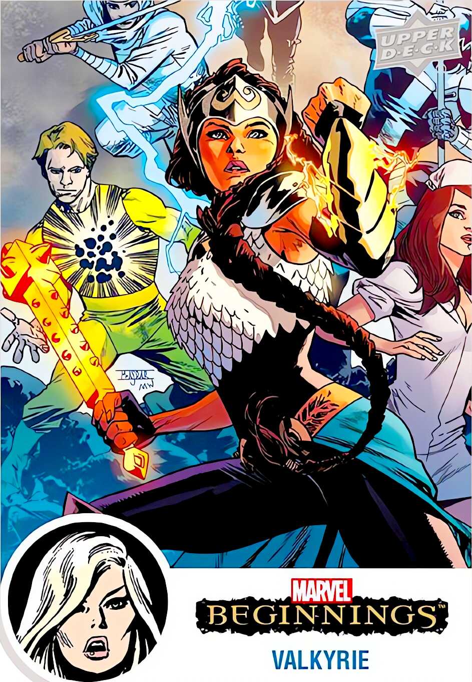 Valkyrie front card image