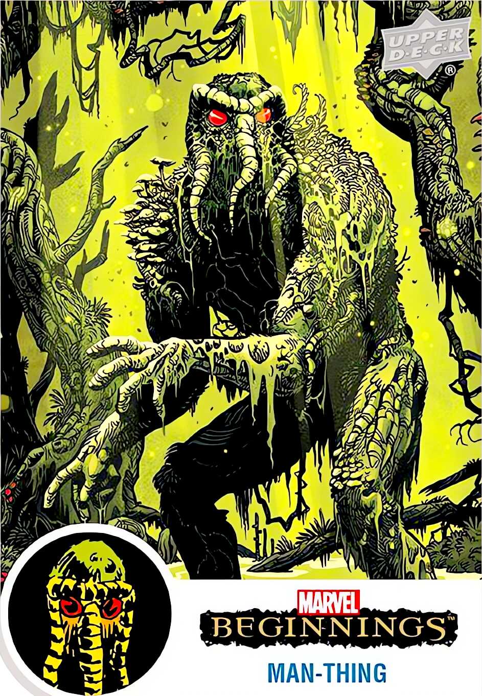 Man-Thing front card image