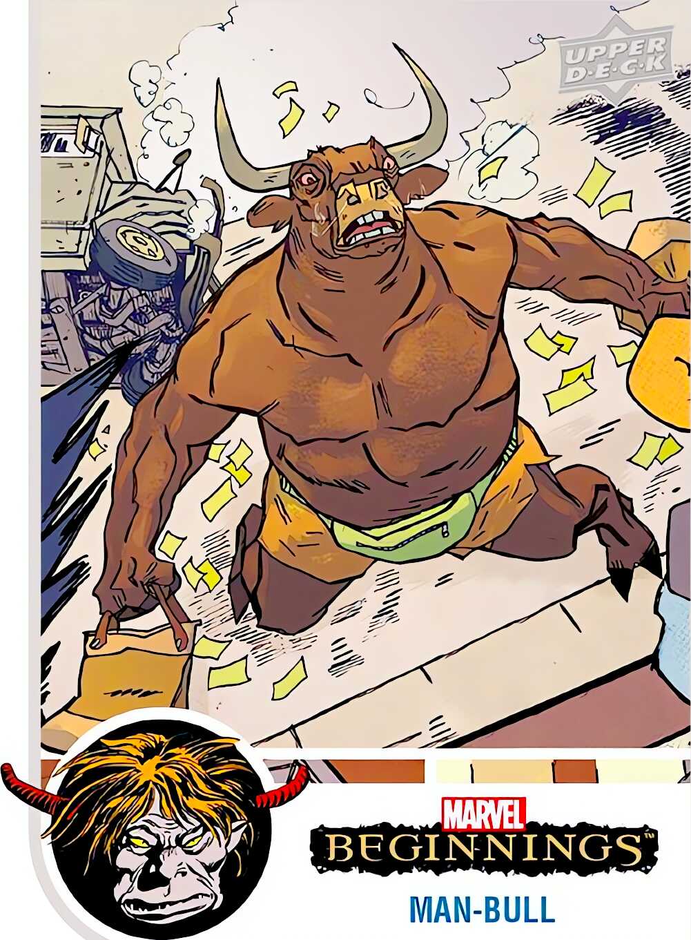 Man-Bull card thumbnail