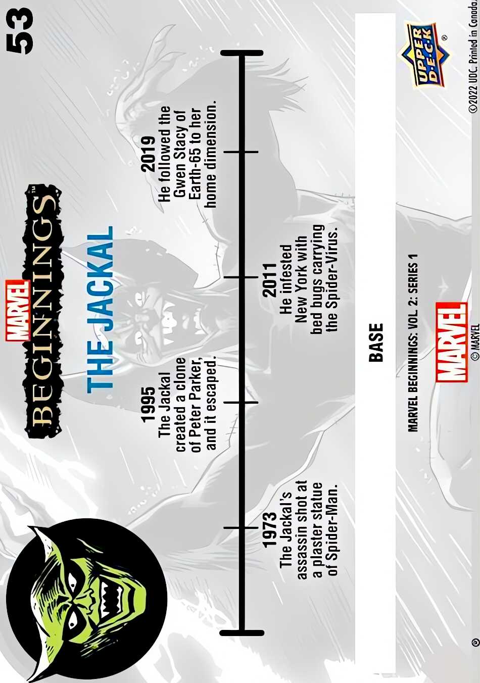 Inheritor back card image