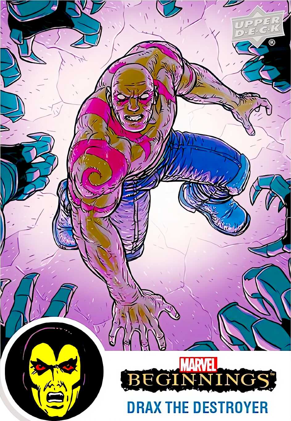 Drax The Destroyer card thumbnail