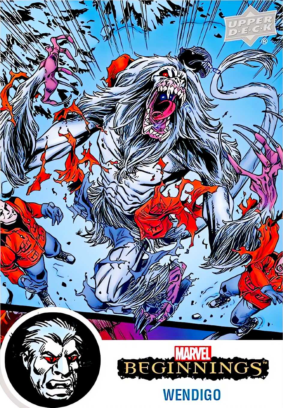 Wendigo front card image