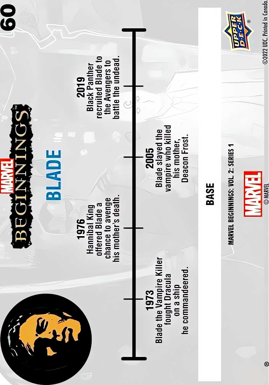 Blade back card image