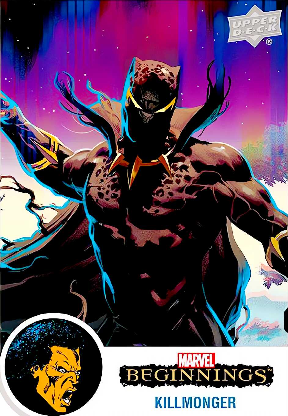 Killmonger front card image